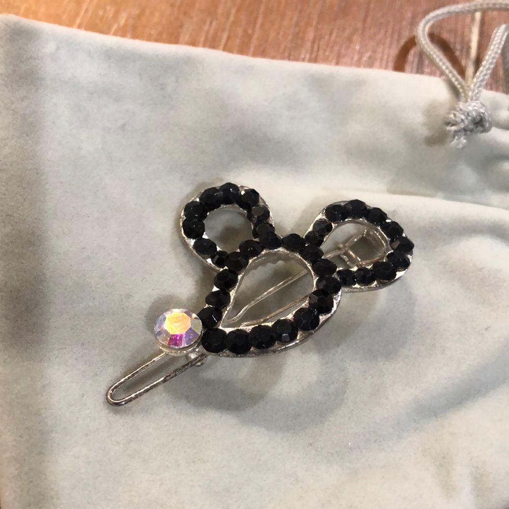 Mickey Mouse hair clip